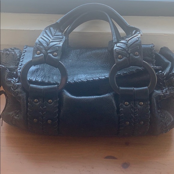 Jessica Simpson Leather Satchel bag - Picture 3 of 9